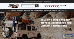 Desktop Screenshot of icon-auto.com